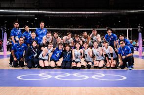 【バレー】女子日本代表　パリオリンピックは9位で終了