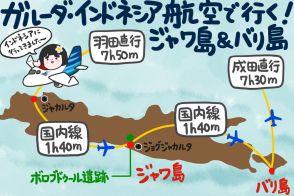 ガルーダ・インドネシア航空で行くジャワ島＆バリ島！　到着ビザの申請やジョグジャカルタの新空港情報も