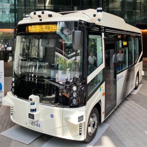 川崎市、2025年1月に自動運転路線バスの実証実験。大師橋駅～天空橋駅/川崎駅～市立川崎病院への2ルート