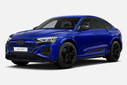 アウディの最上位電動SUV『Q8 e-tron』に「SQ8」のワイドボディ仕様登場