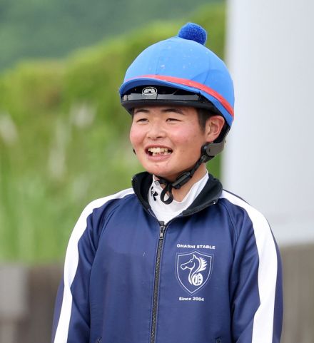 田口貫太騎手の“仏デビュー戦”は逃げて３着　７月末から約２か月の武者修業中