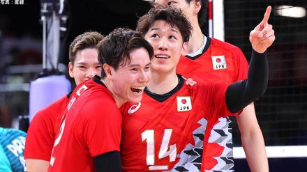 【パリ五輪】5日のみどころ　バレー男子は準々決勝でイタリアに挑む、体操・個人種目別に今大会2冠の岡慎之助が出場