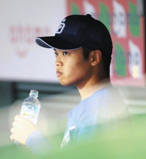 中日、根尾昂を登録抹消 ４日広島戦で今季初先発も、初回５失点など３イニング６失点で降板