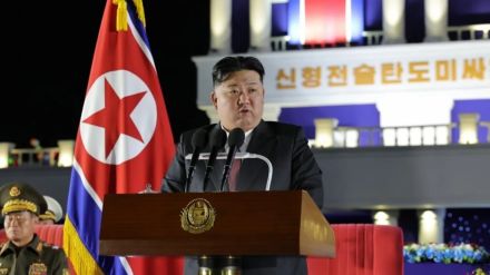 ２５０台のミサイル発射装置、韓国との境界に配備　北朝鮮