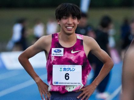 陸上・三浦龍司（22歳）が「パリはメダルが目標」と言い切るワケは？ 調整レースで“異次元のスパート”…本人が語った東京との「大きな差」