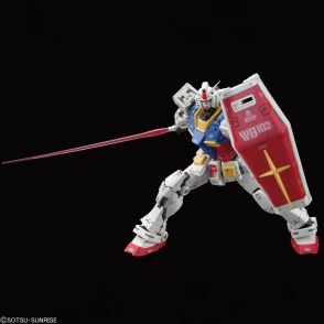 ガンプラ「RG RX-78-2 ガンダム Ver.2.0」が発売間近！新たな商品画像も一挙お披露目