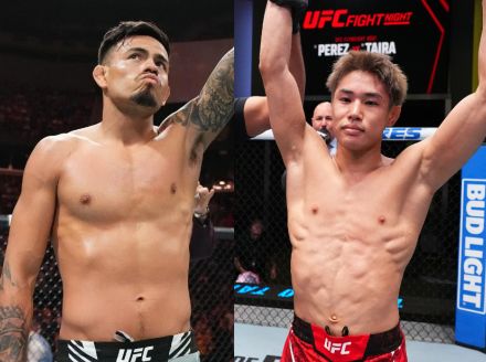 【UFC】平良達郎がフライ級1位のブランドン・ロイバルと5分5Rで対戦！ 平良「止まらない選手」×ロイバル「一緒に練習して今回ケージを共有できて光栄」＝10.12 APEX