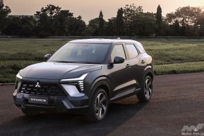 三菱の新型コンパクトSUV「エクスフォース」が2024年ASEAN NCAPで最高評価となる5つ星を獲得！ 高水準の安全性を実証