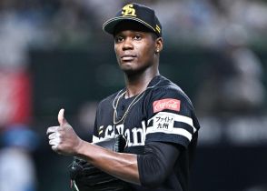 【ソフトバンク】モイネロで優勝Ｍ再点灯へ「いいバッターが多い。しっかり研究して」６日先発