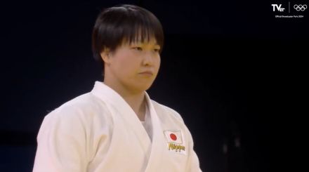 パリ五輪 柔道混合団体　銀メダル獲得に髙山莉加選手（都城市出身）が大きく貢献