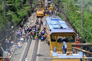 部品摩耗でブレーキ力低下が原因　東海道新幹線の保守車両事故