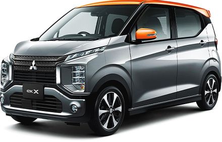 三菱自動車、「eKクロス」「eKワゴン」一部改良　サイバーセキュリティーの法規に適合