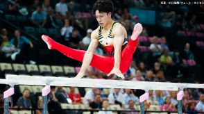 体操・岡慎之助が平行棒で銅メダル！日本勢、同種目ではアテネ大会以来の表彰台【パリ五輪】