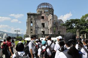 広島、6日は原爆の日　79回目、核抑止論の転換促す