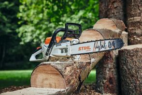 常識を覆すーー。伝統のパワーツールブランド「STIHL」が、最強のバッテリーチェンソーMSA300 C-Oを投入！