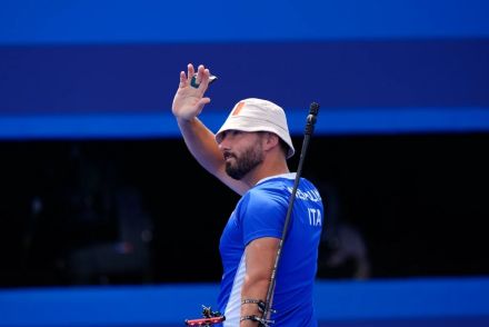 イタリアの射手マウロ・ネスポリ選手、「エミネムにそっくり！」と話題沸騰【SPURセレブ通信】