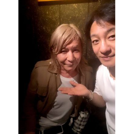 片岡愛之助が小室哲哉と“偶然”の初対面、貴重な2ショットを公開「とても有意義で楽しいひと時」