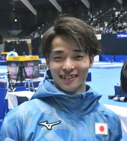 【速報】【パリ五輪】体操男子鉄棒で杉野が7位　岡が金メダル