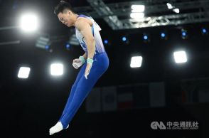 体操・男子鉄棒で台湾の唐嘉鴻が銅  パリ五輪