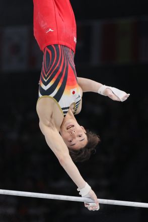 「美しさより難易度」追求　種目別鉄棒、7位入賞の杉野選手　体操〔五輪〕