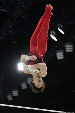 鉄棒、杉野正尭は落下で７位「最後はしっかり課題を残してしまった」…パリ五輪