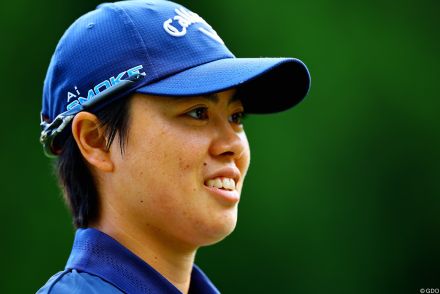 笹生優花は7日午後6時44分、山下美夢有7時6分にティオフ／パリ五輪女子初日