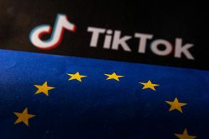 TikTokの「ポイ活」、EUから完全撤退　依存性の懸念ぬぐえず