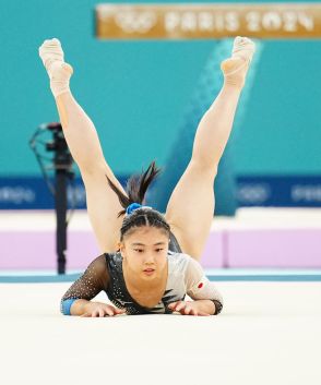 【体操】岸里奈はシリバス決めて７位入賞「美しい体操で次はメダルを」女子種目別床運動