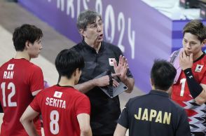 【バレー】日本男子ブラン監督、イタリア戦終了後に胴上げ　今大会を最後に退任、韓国クラブへ