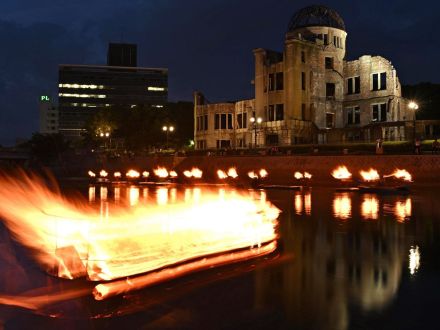 8月6日　広島きょう原爆の日　あの日から79年、被爆地に向く市民の目