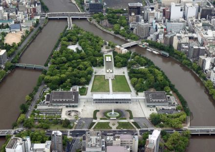 広島被爆79年　世界で高まる核の脅威　原爆資料館は入館者数最多