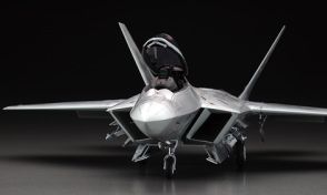 アメリカ空軍の制空戦闘機「F-22 ラプター」のプラモ再販分が本日出荷開始