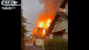 埼玉で“不審火7件”連続放火か…半径3キロ圏に集中　未明に倉庫や車両が燃える