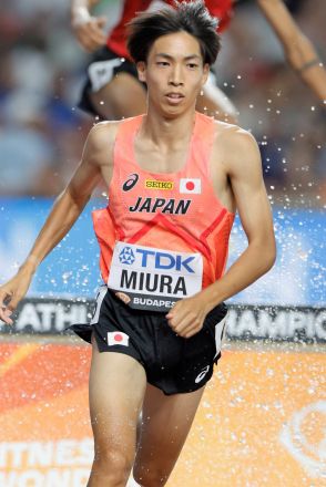 男子3000m障害・三浦龍司が4着で予選突破！「決勝は全力でぶつかっていく」2大会連続ファイナリストに【パリ五輪】