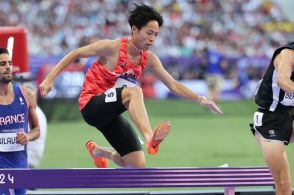 【パリ五輪】男子3000m障害・青木涼真は予選8着 終盤のペースアップに対応できず