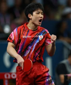 張本兄妹、五輪で同じ日に勝つ「親孝行」　両親の心情を実感した兄