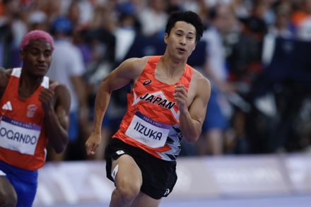 【パリ五輪】男子200m飯塚翔太は20秒67で予選5着 4大会連続の五輪で敗者復活戦へ