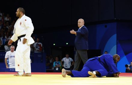 【パリ五輪】駐日ジョージア大使　自国の柔道選手とリネールの乱闘に「挑発に動じるべきではなかった」