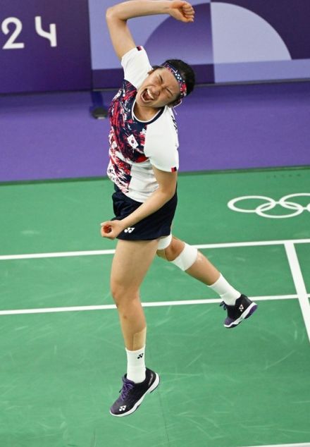 ＜パリ五輪＞「シャトルコック女帝」安洗塋が金…２８年ぶりに韓国の「恨」晴らす