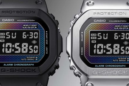 GQエディターが選ぶ、8月発売の新作G-SHOCK4選！──GQ新着ウォッチ