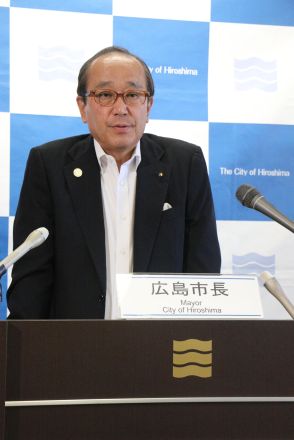 「核抑止論への依存から転換を」 平和宣言で広島市長訴え　被爆79年　原爆の日