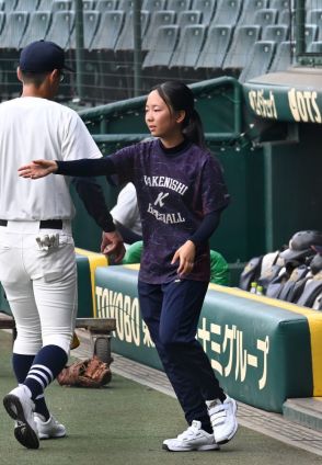 ⚾掛川西・近藤マネジャー「私が甲子園に連れて行く」　支え、支えられ仲間と悲願　全国高校野球選手権あす開幕