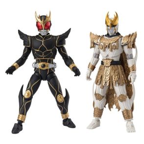 「仮面ライダークウガ」最終決戦を再現！ 「クウガ アルティメットフォーム」、「ン・ダグバ・ゼバ」手のひらサイズのフィギュアが再販