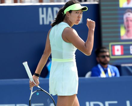 内島萌夏 2試合連続逆転勝ちでWTA1000トロント本戦入り＜女子テニス＞