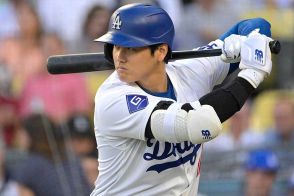 大谷翔平は「1番・DH」　強豪相手に34号なるか、フリーマン復帰…スタメン発表