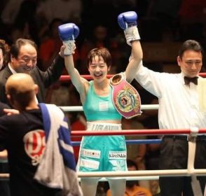 女子ボクシング新王者、タイトルのこだわり「あまりない」　ＷＢＯアトム級の鵜川菜央さん