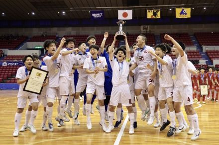 すみだが大会史上初の2連覇！石井想一郎が2年連続で優勝に導くゴールを決める【U-18全日本選手権｜決勝戦結果記事】