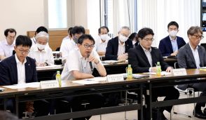 阿武隈急行存続議論、宮城県側方針示さず　沿線協議会会合