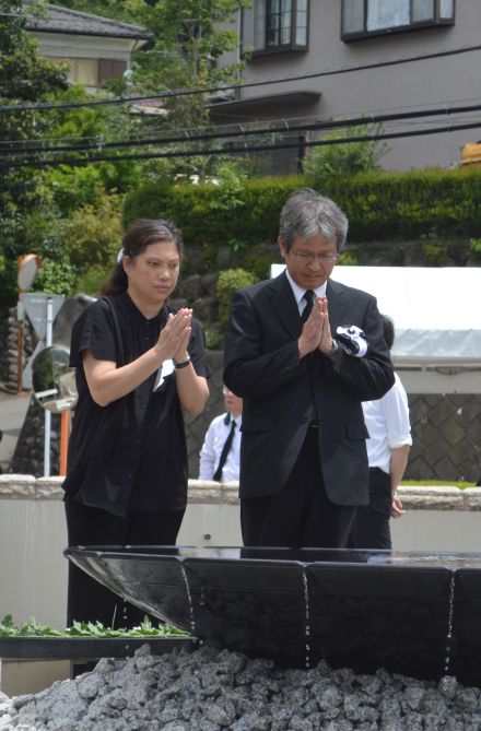 新しい暮らしに挑戦　津久井やまゆり園殺傷事件から8年で追悼式