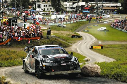 【WRC】勝田貴元、初勝利に必要な「あと1ステップ」速さは世界トップクラス、でも「結果につなげられていない」